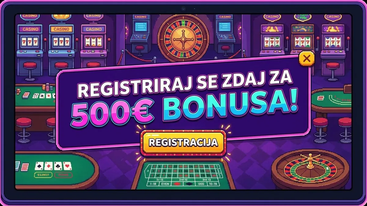 Registracija z bonusom